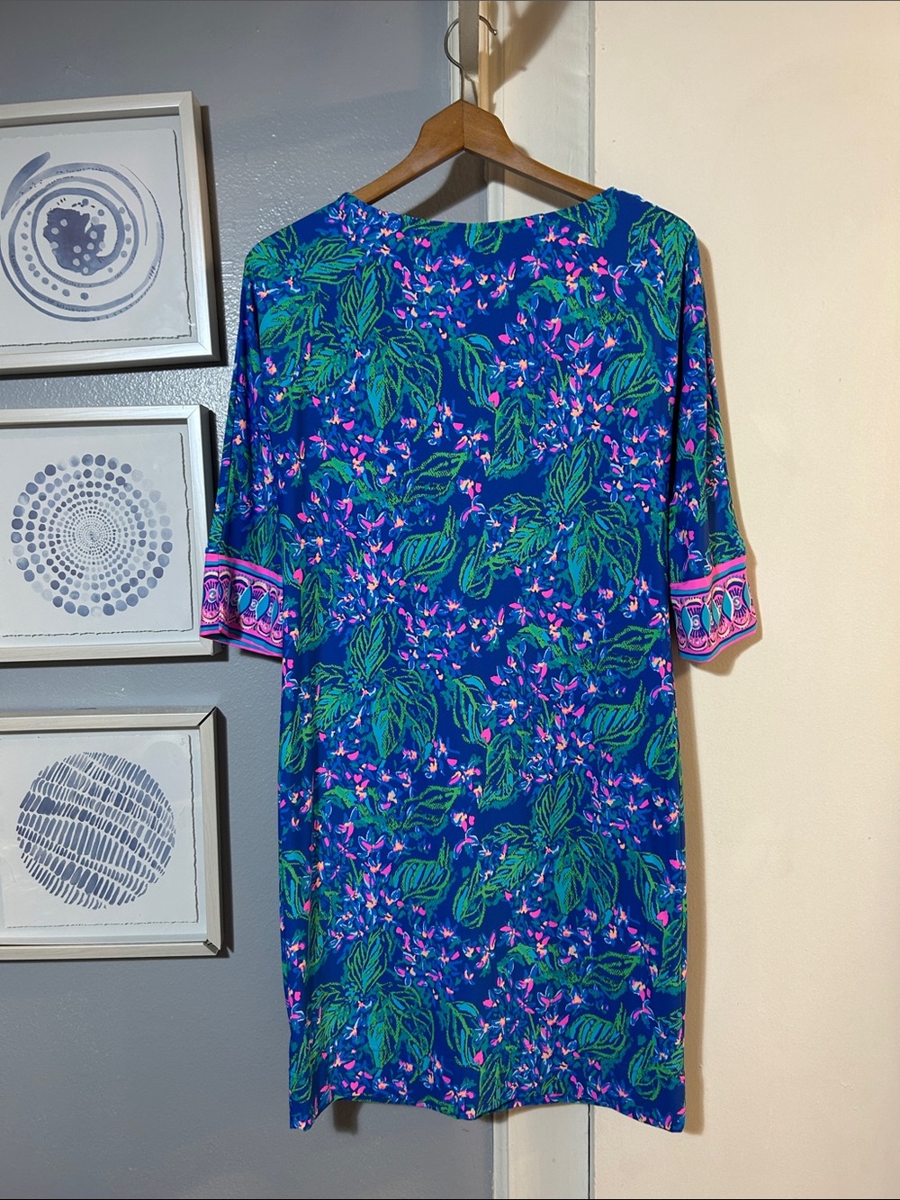 Lilly Pulitzer Braedyn
UPF50+ Dress Eclipse Blue Serenade In The Shade Size XS - Picture 2 of 6